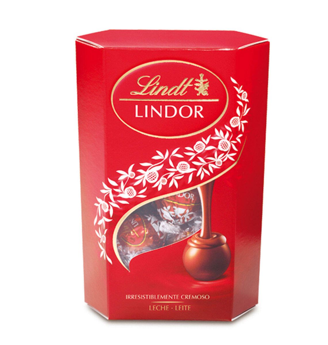 BOMBO LINDT CORNET LLET 200g