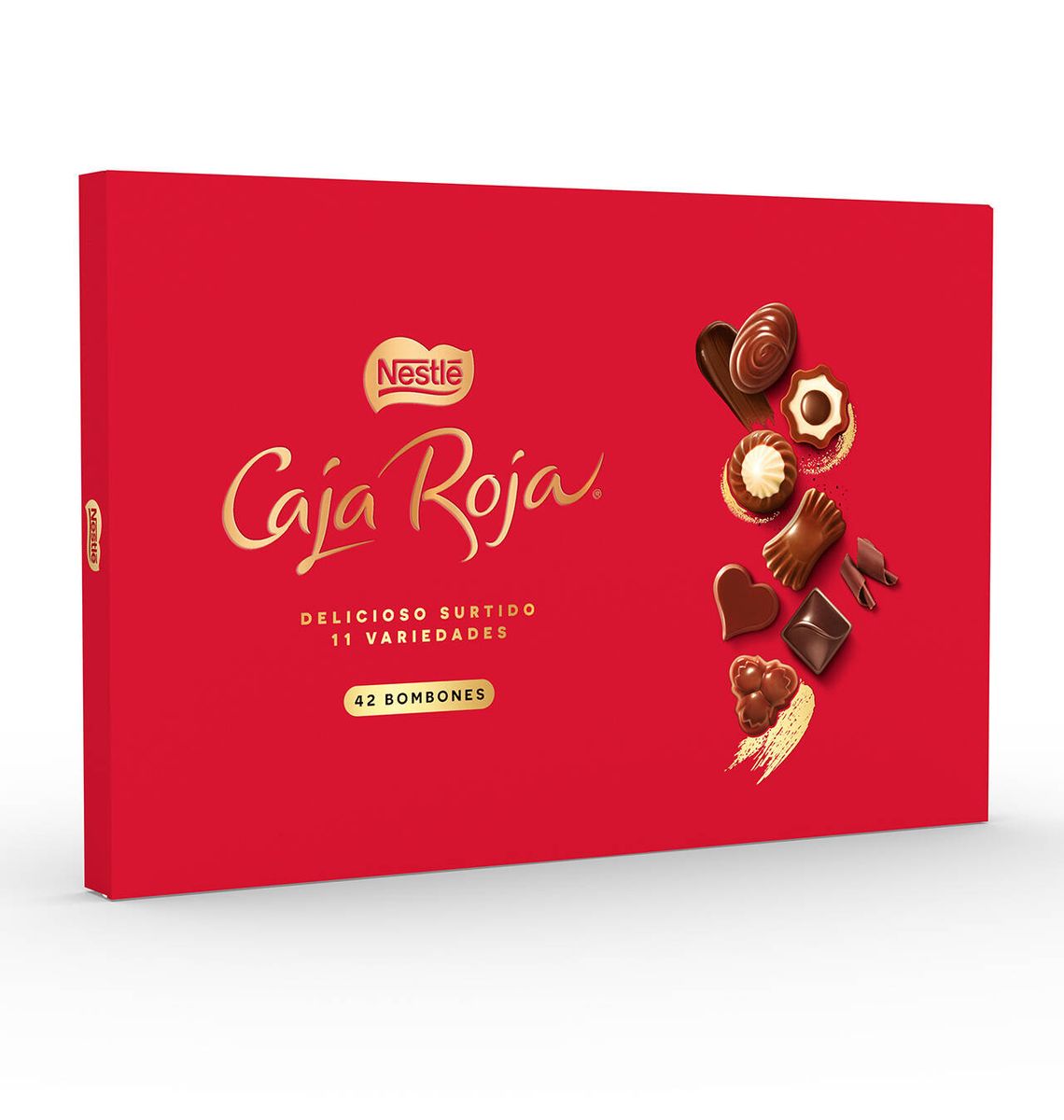 BOMBO CAJA ROJA NESTLE 398g