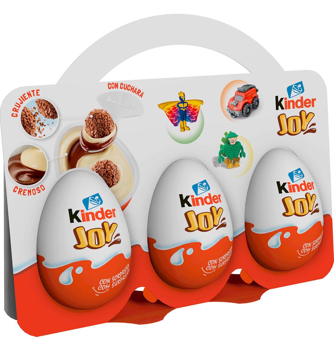 OU KINDER JOY PACK x3