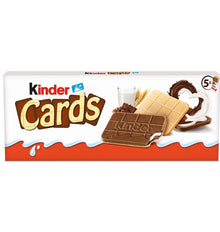 GALETA KINDER CARDS x5 65g