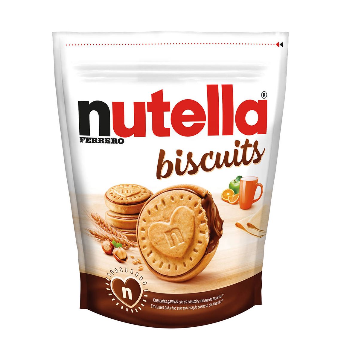 GALETES NUTELLA 304g