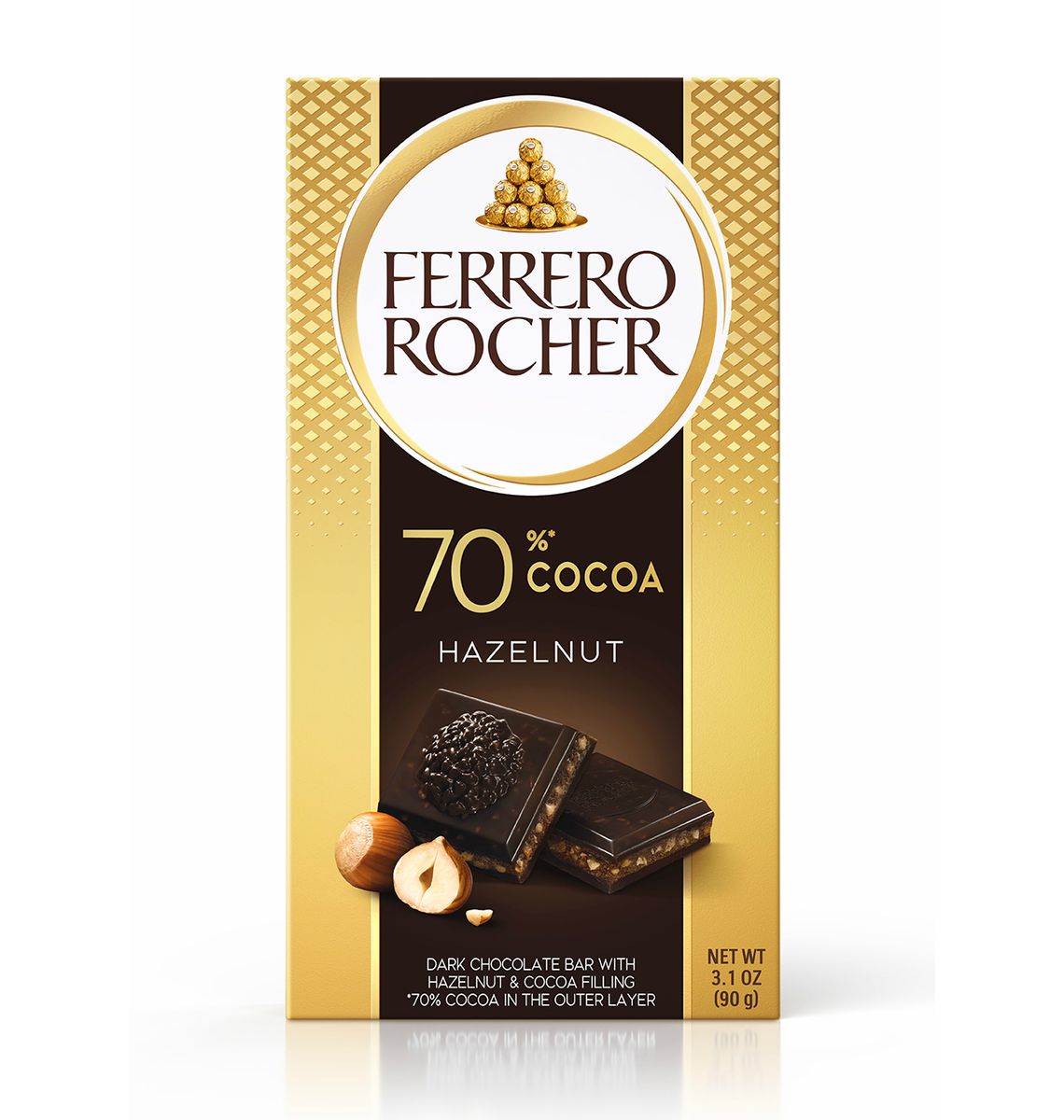 XOCO NEGR FERRERO AVELLANA 90g