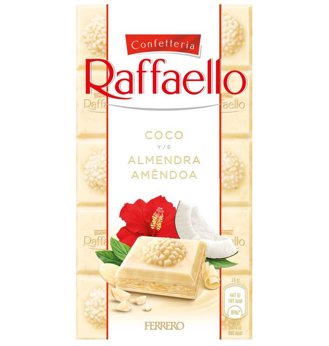 XOCO RAFFAELLO COCONUT 90g