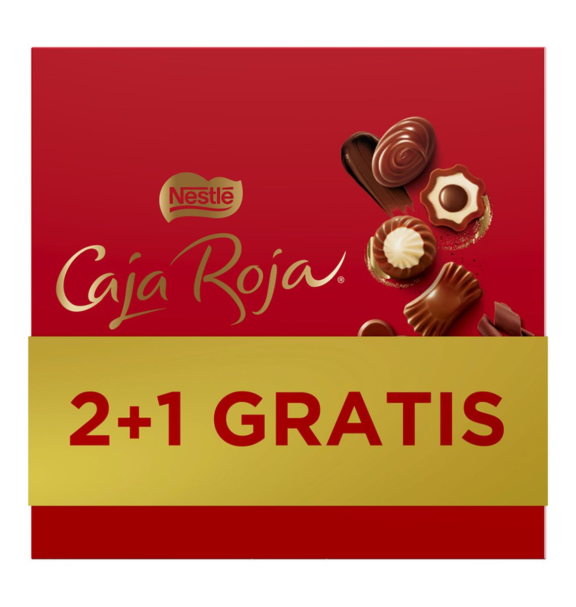 BOMBO CAJA ROJA 2x100g