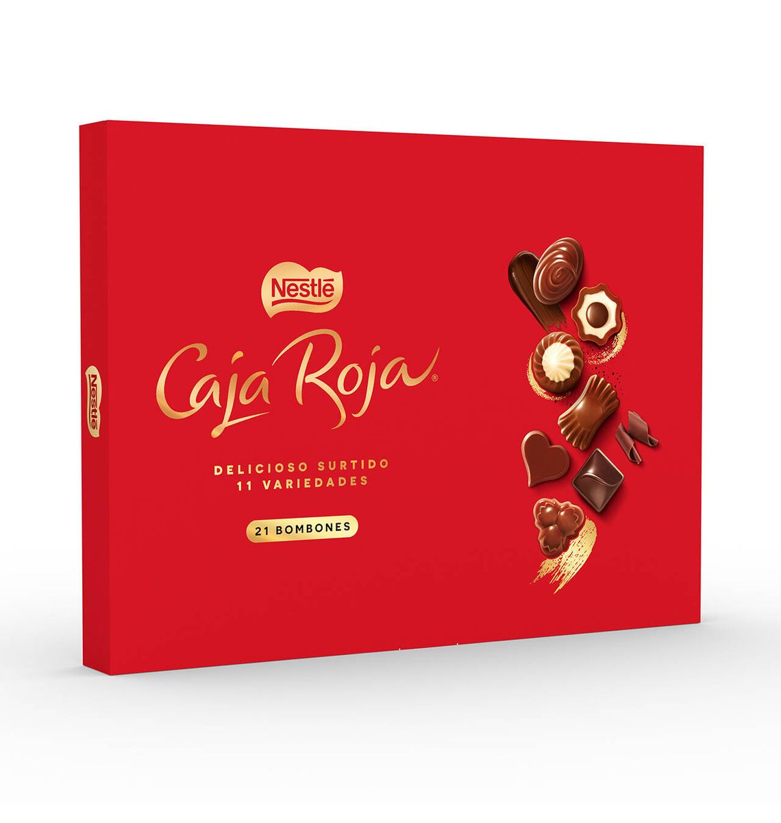 BOMBO CAJA ROJA NESTLE 198g