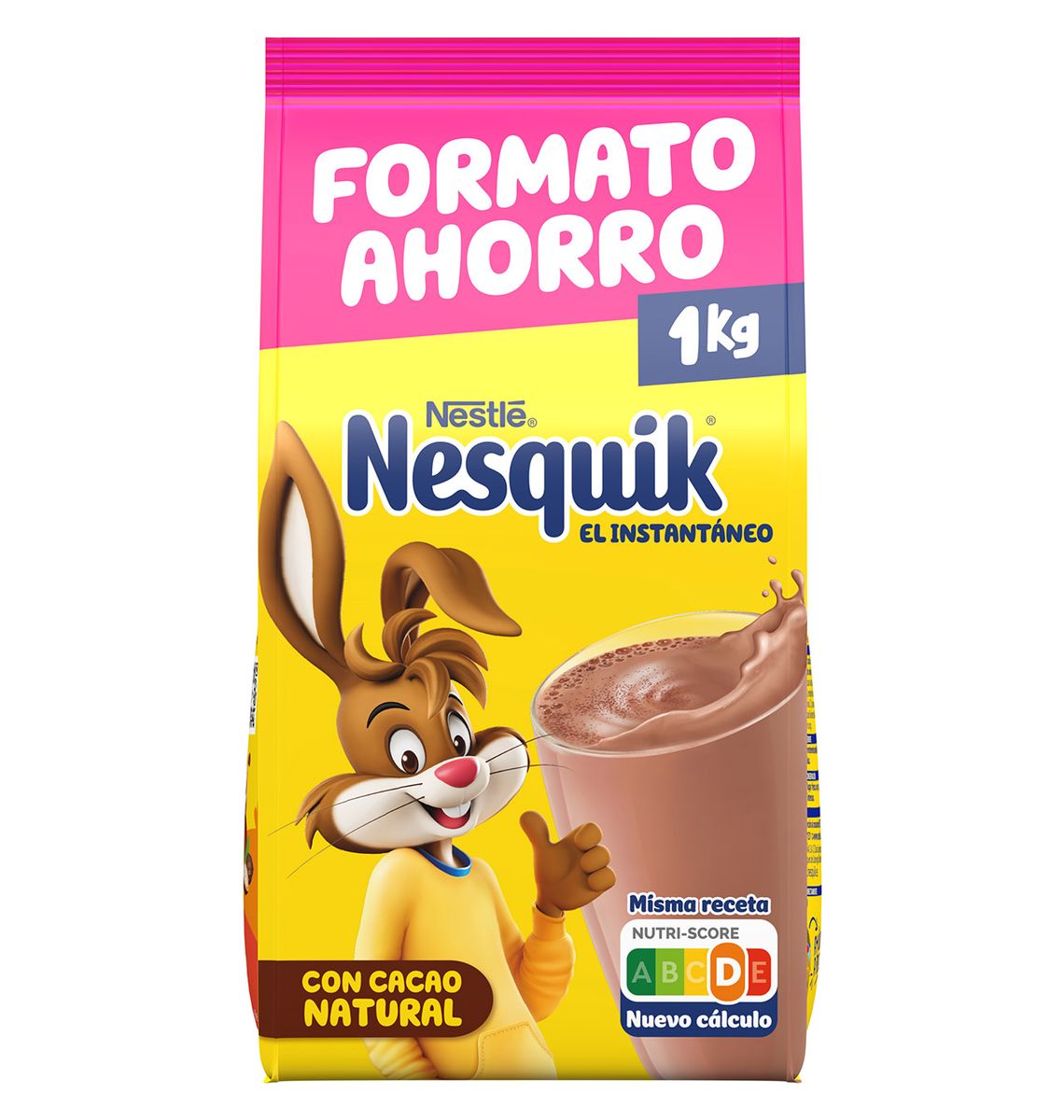 CACAO NESQUIK SOLUBLE 1Kg