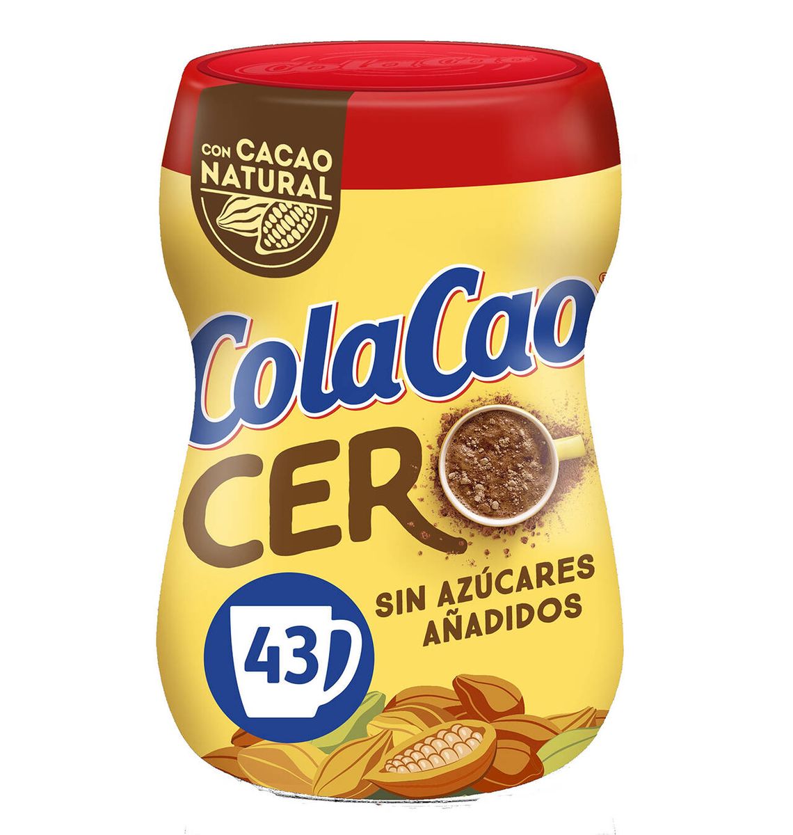 COLA CAO 0% 300g
