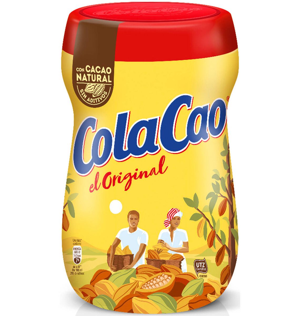 CACAO SOLUBLE COLA CAO 760g