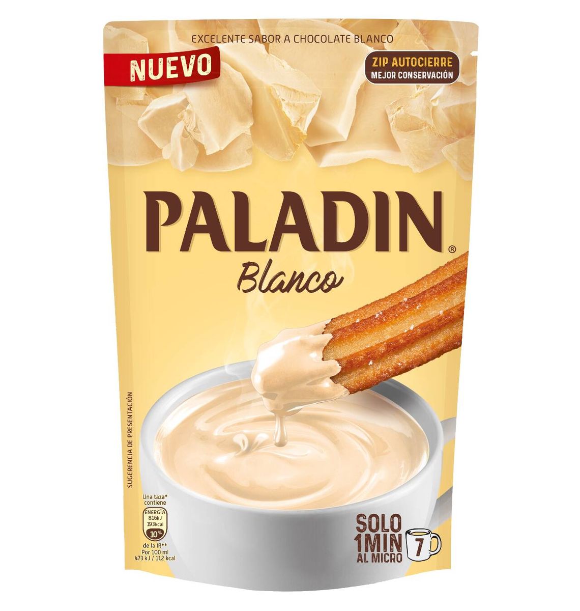 XOC BLANC PALADIN DOYPACK 250g