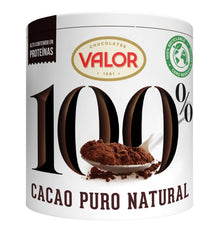 CACAO VALOR NATURAL 100% 250g