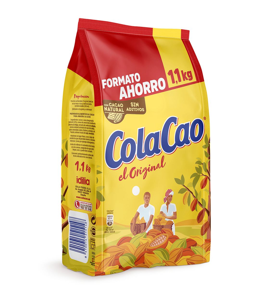 CACAO COLACAO BOSA 1100g