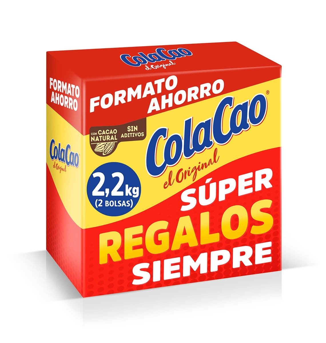 CACAU COLA CAO 2,200Kg