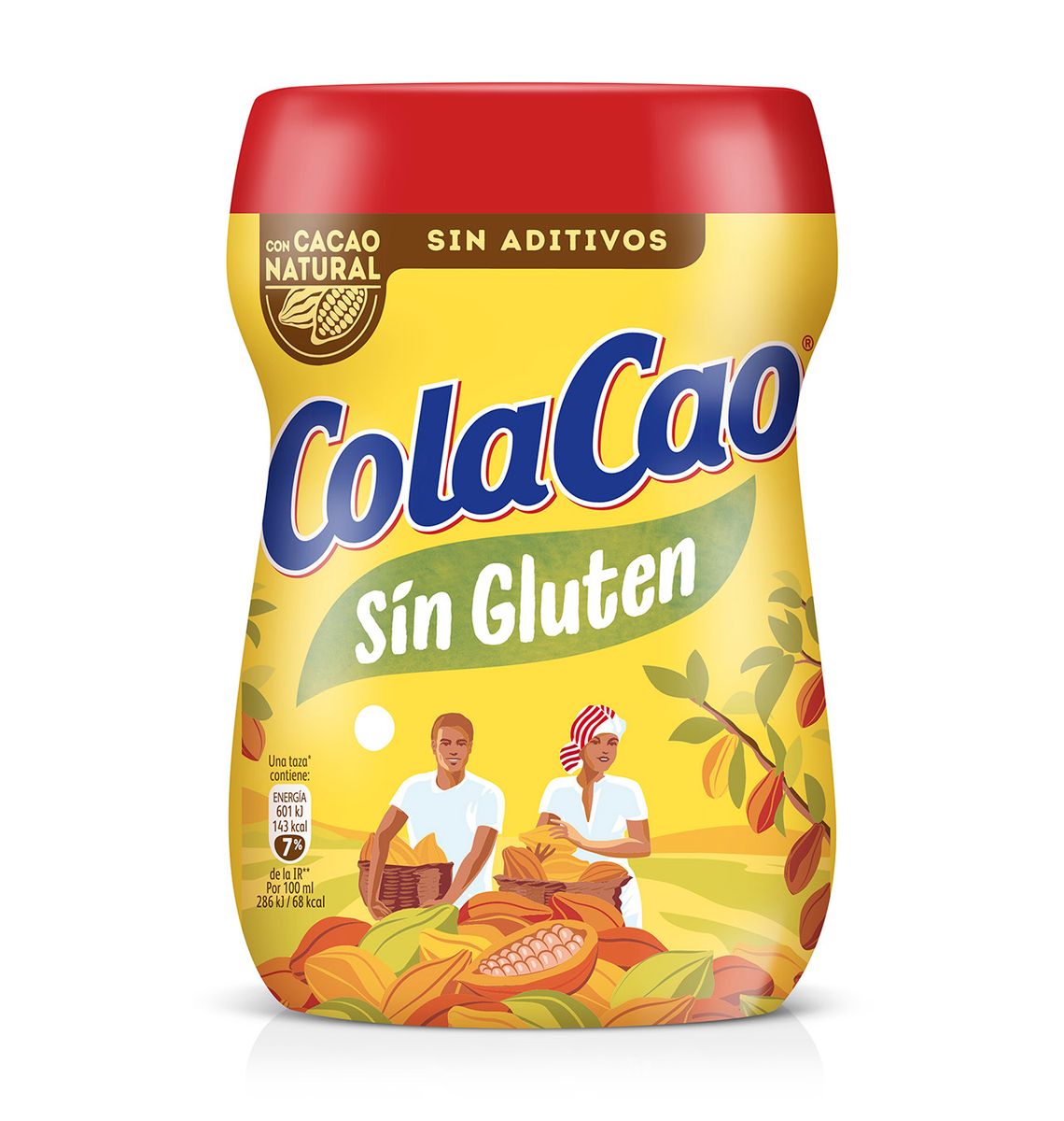 CACAU COLA CAO NO GLUTEN 383g