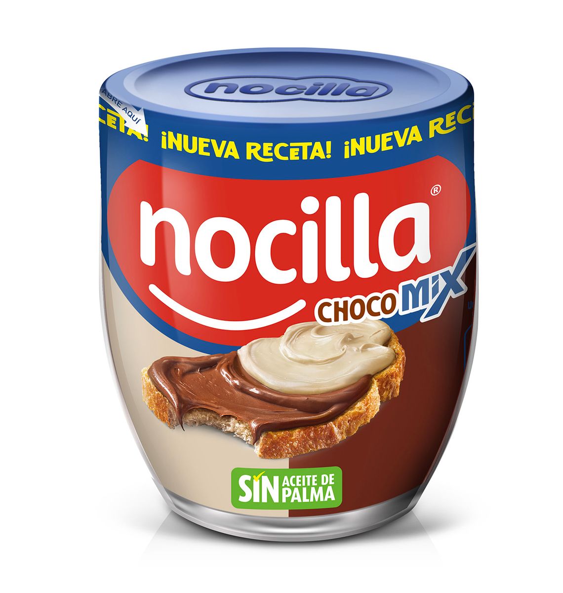 CREMA CACAO NOCILLA 2 SAB 190g
