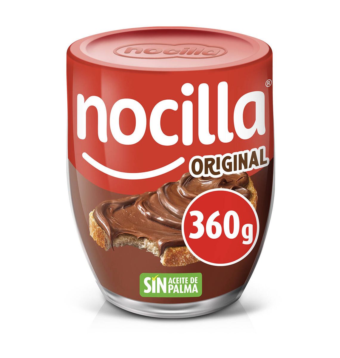 CREMA CACAU NOCILLA 1SAB 380g