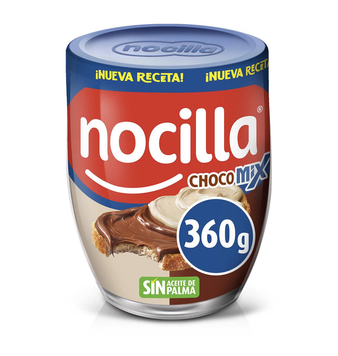 CREMA CACAO NOCILLA 2 SAB 380g