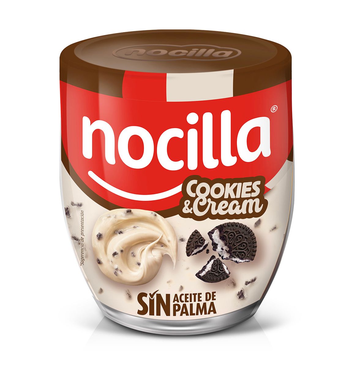 NOCILLA COOKIES&CREAN 180g