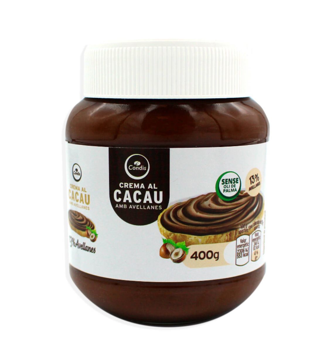 CR. AVELLANES CONDIS 400G