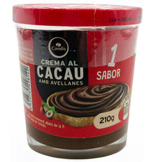 CREMA CACAO CONDIS 1 GUST 210g