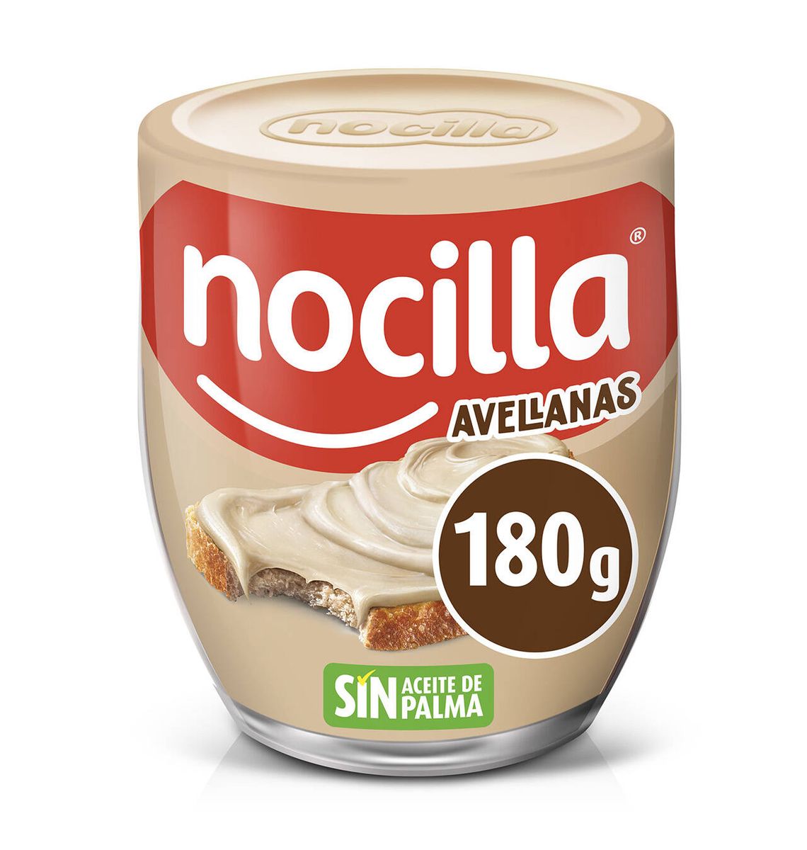 CR CACAO NOCILLA LLET AVELL 180g
