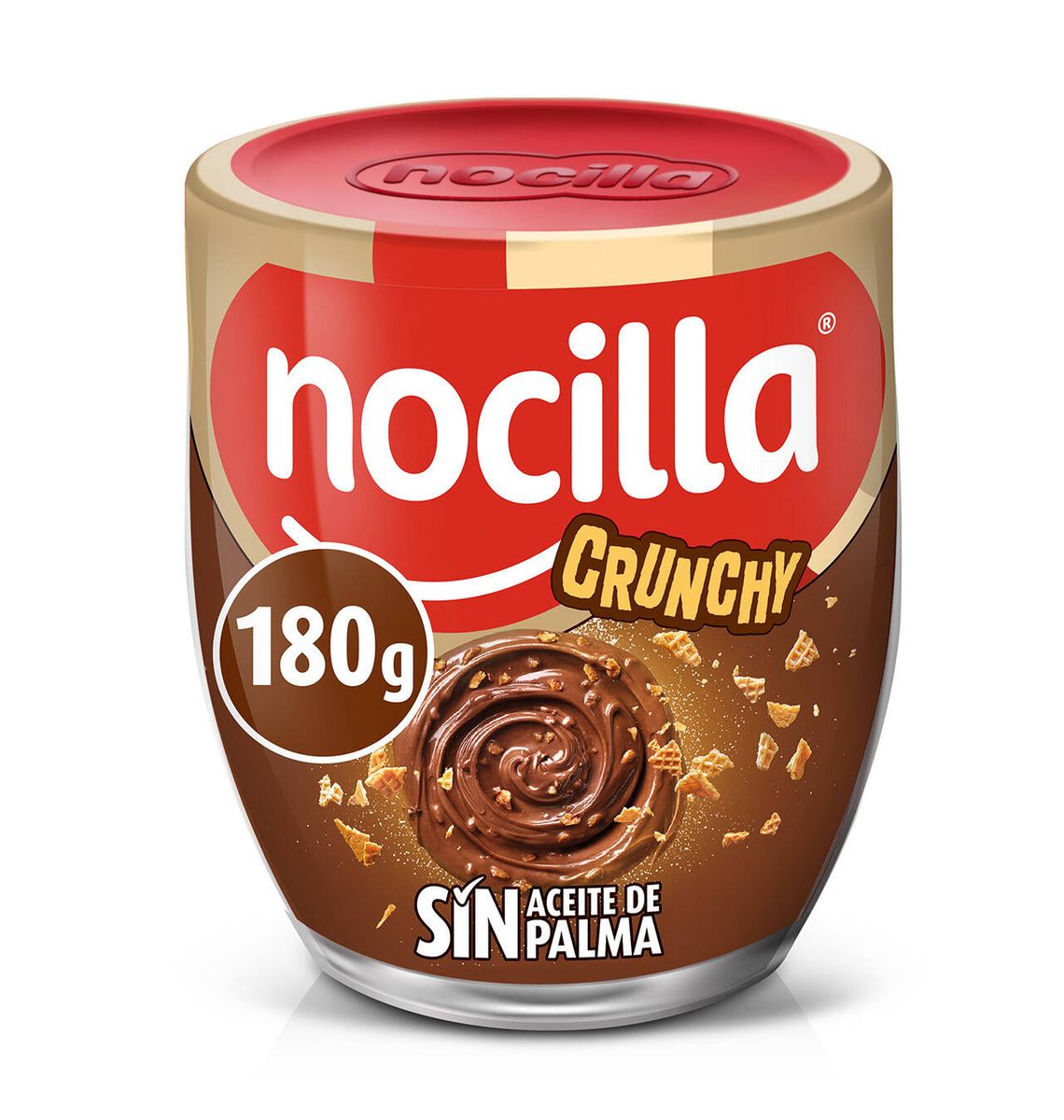CREMA CACAO NOCILLA CRUNX 180g
