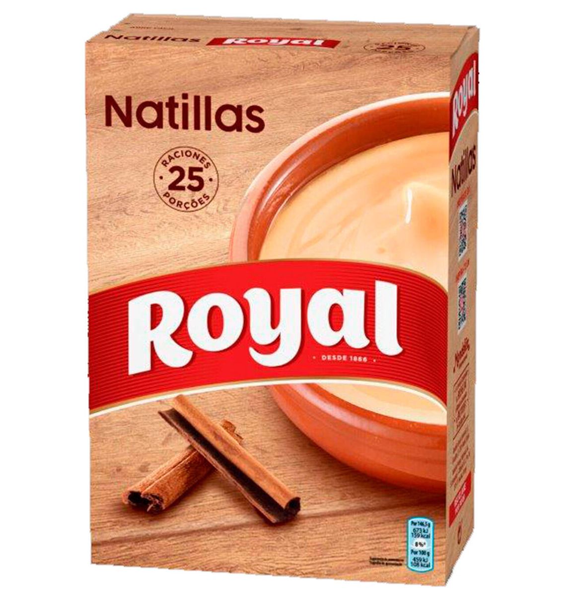 NATILLAS CASERAS ROYAL 100g