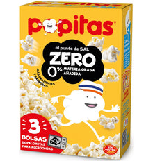 POPITAS BORGES ZERO x3 210g