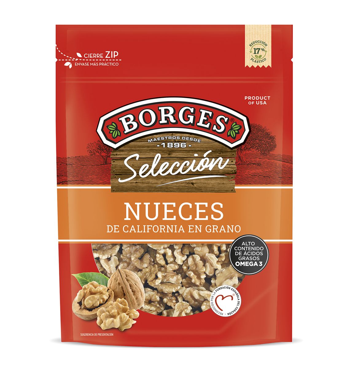NOUS BORGES GRA CALIFORNIA 130g