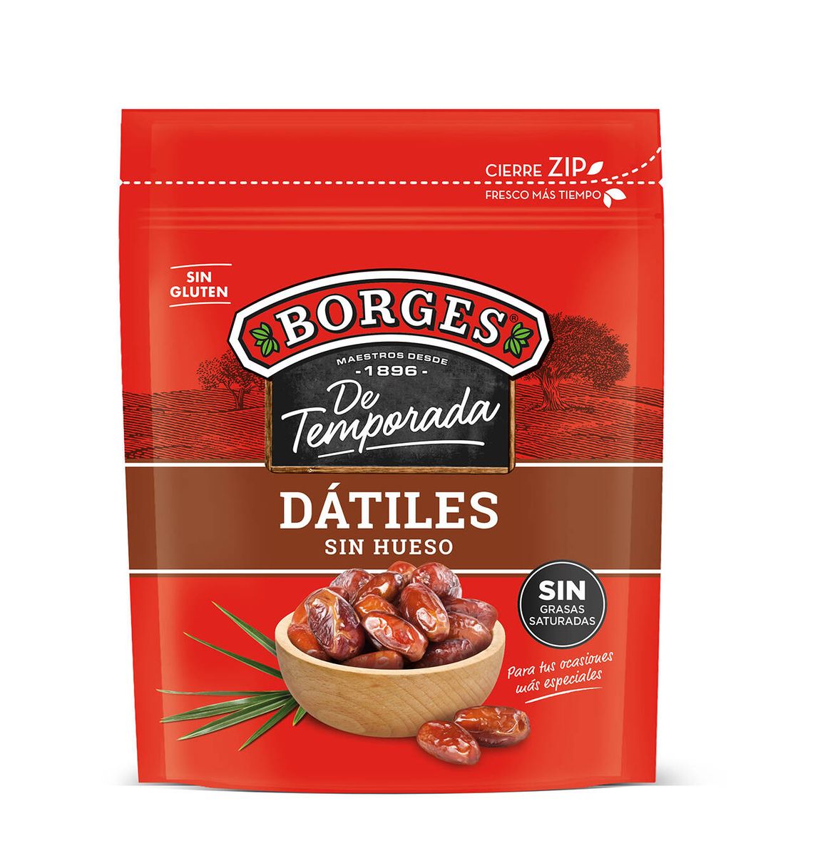 DATILS BORGES S/PINYOL 200G