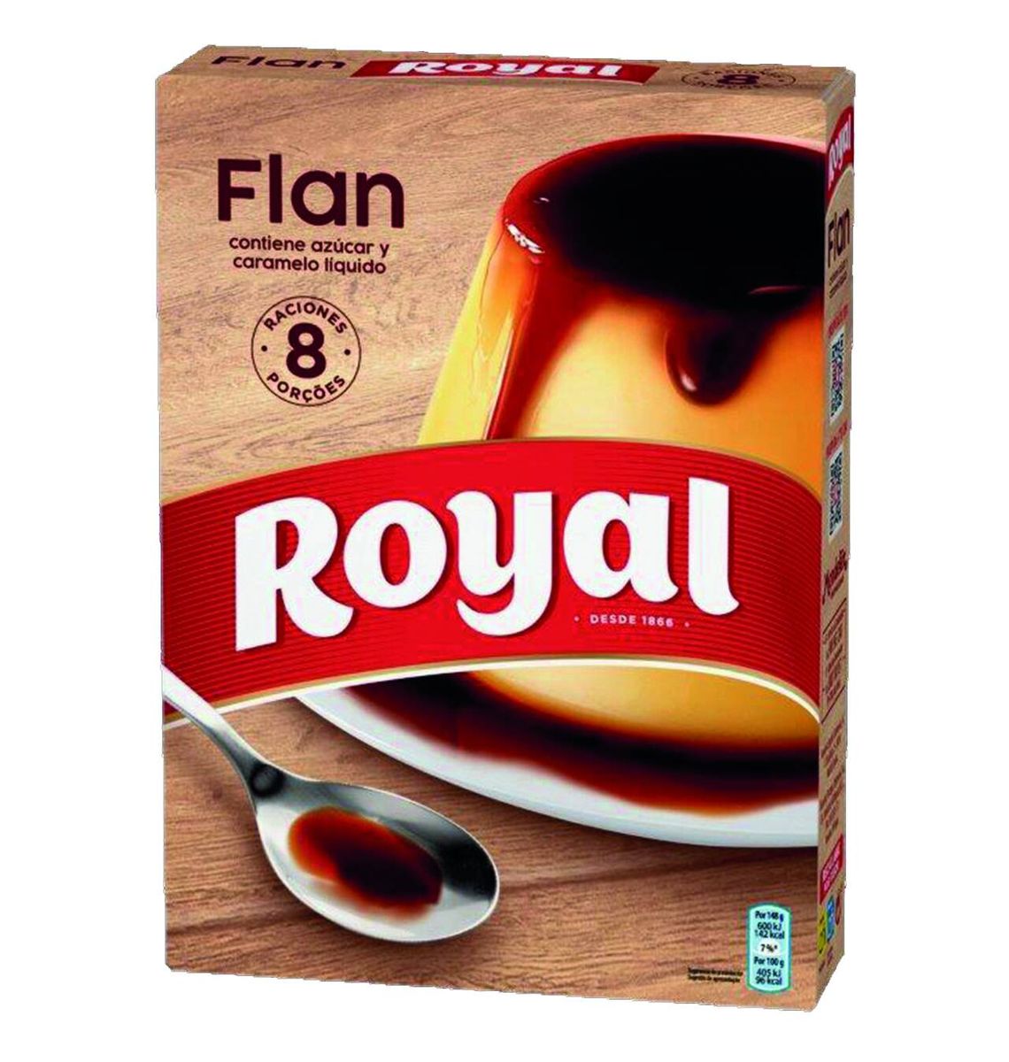 FLAM ROYAL 8 RACIONS 186g