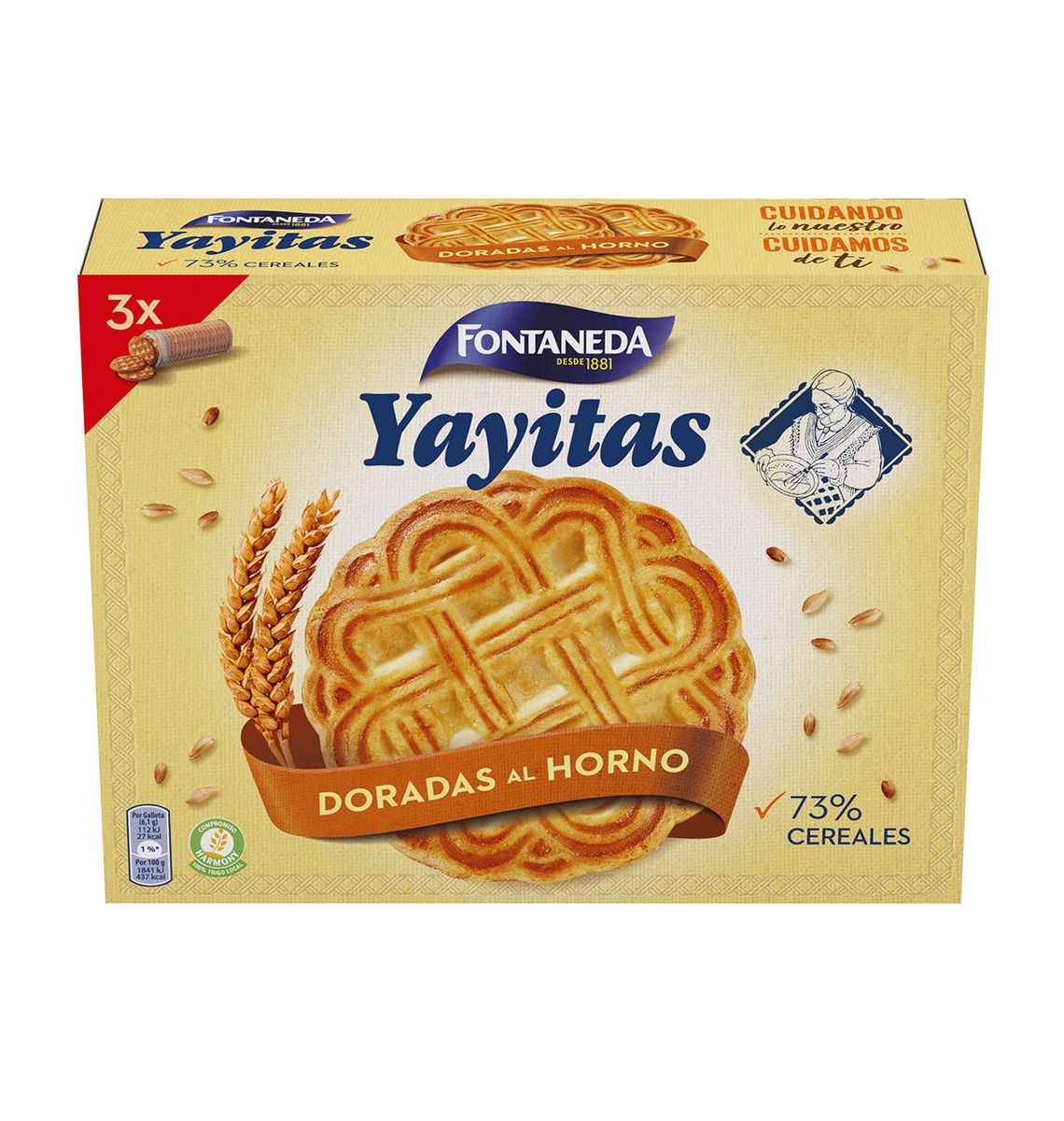 GALETA YAYIT DESDEJ 600g