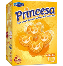 GALETA ARTIACH PRINCESA 125g