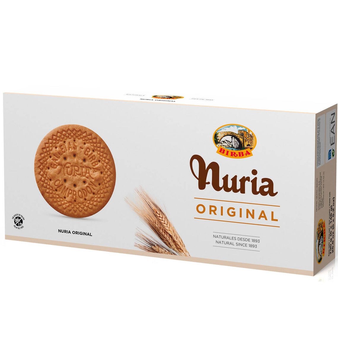 GALETES BIRBA NURIA 730g