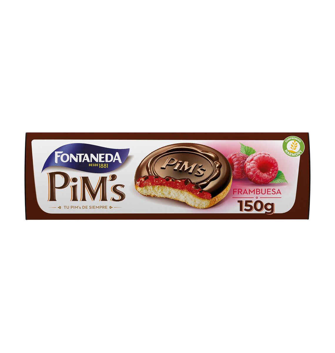 GALETA LU PIM'S GERDS 150g