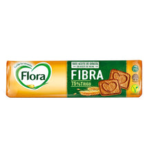 GALETES FLORA FIBRA 185g