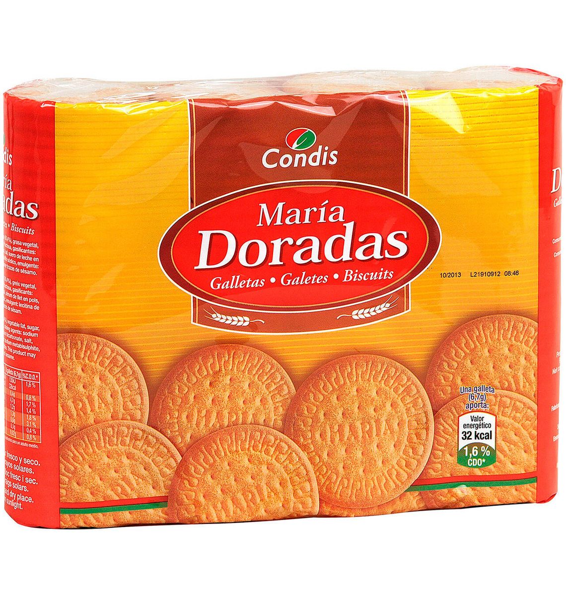 GALETA CONDIS MARIA DOR 800g