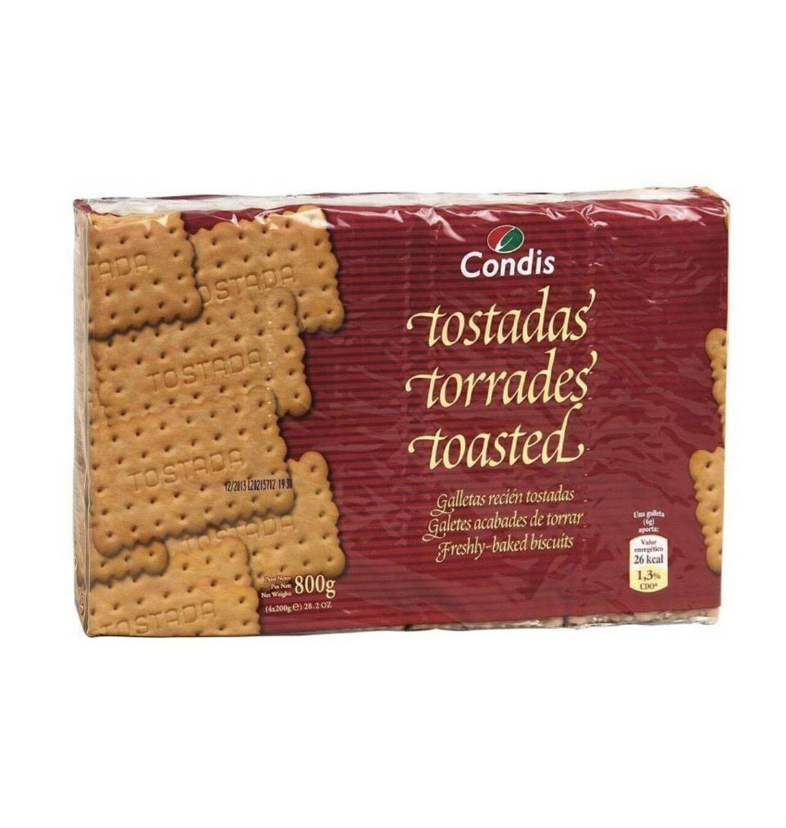 GALETA CONDIS TORRAD 4x 200g