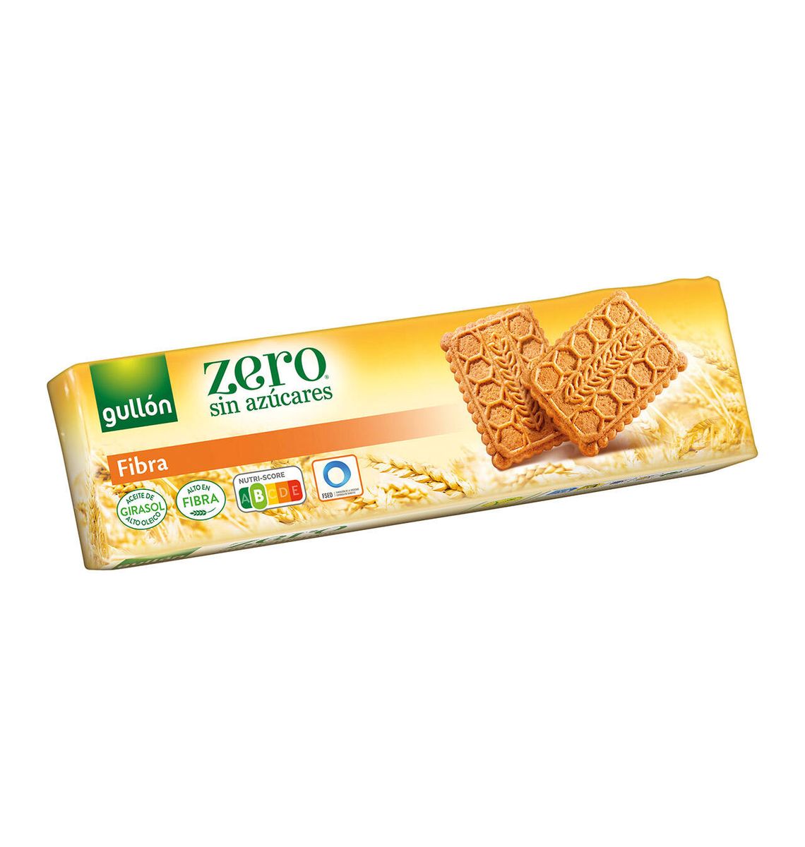GALETA GULLON NATURE FIB 170g