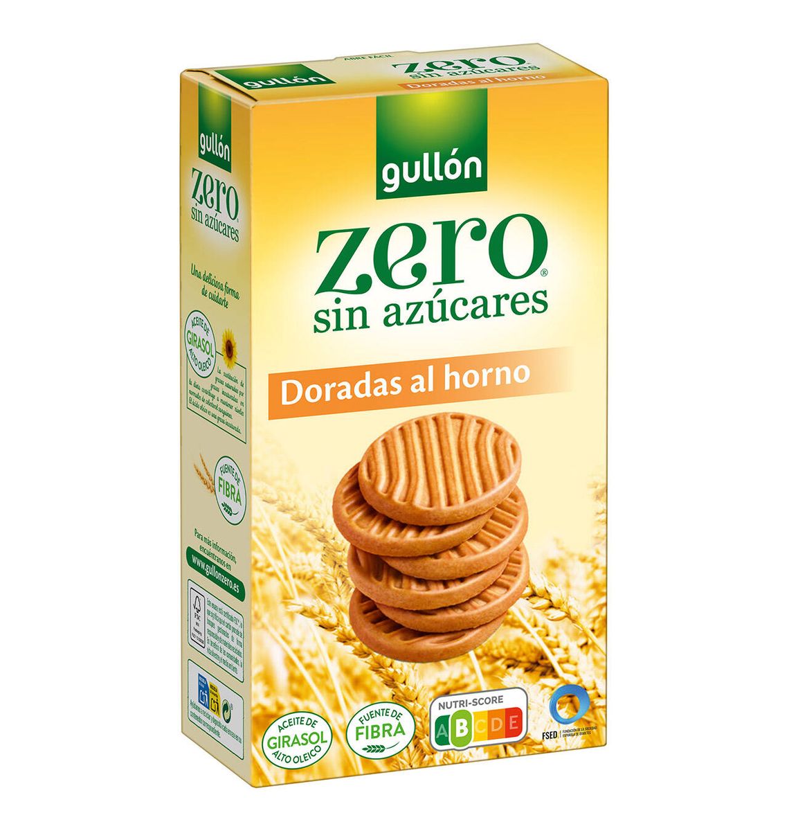 GALETA GULLON DIET NATUR 330g