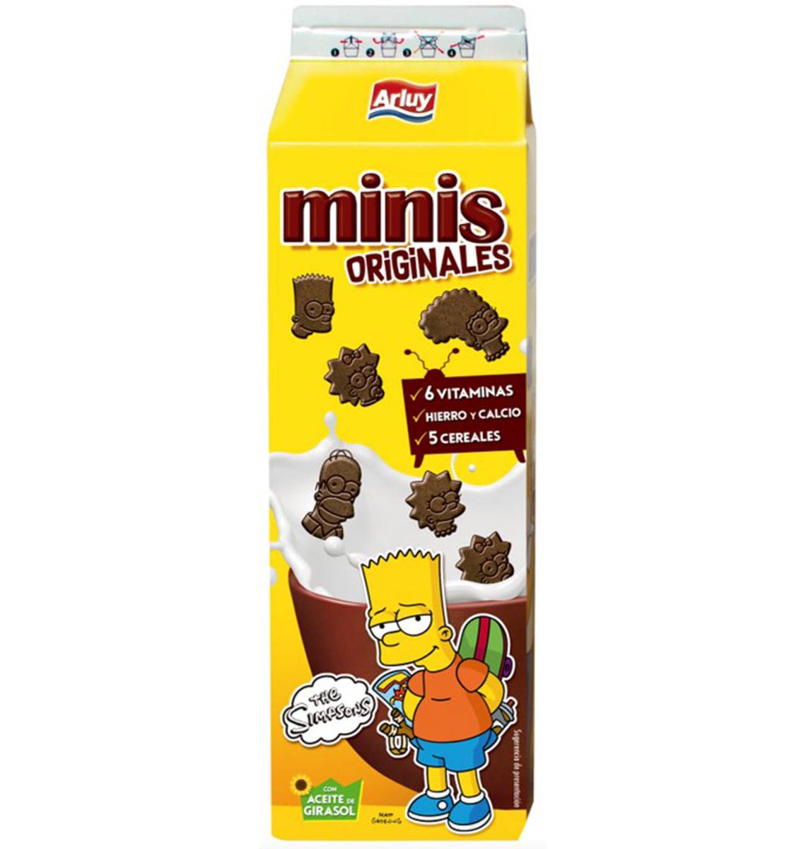 GALETES MINIS THE SIMPSON 275g