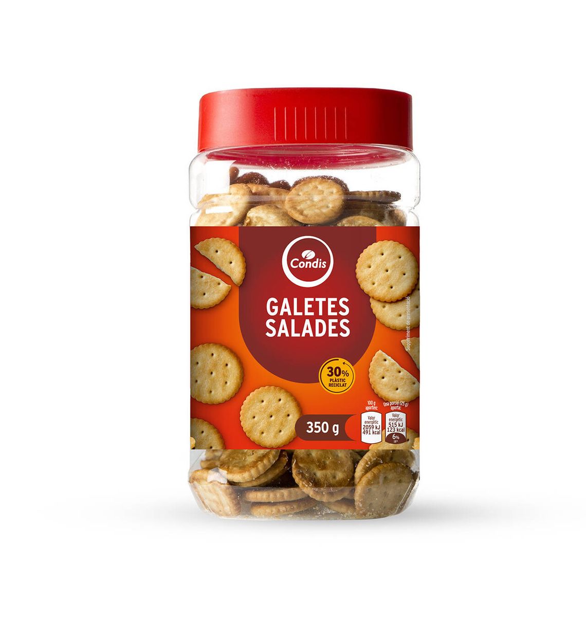 GALETES CONDIS SALADES 350 GR
