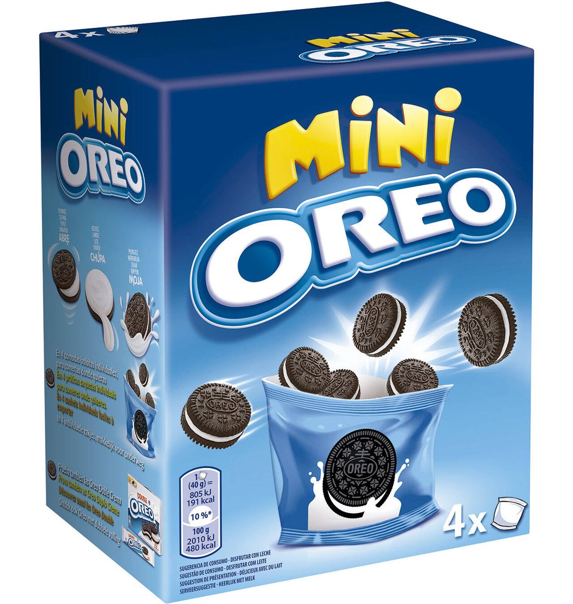 GALETA MINI OREO 160g
