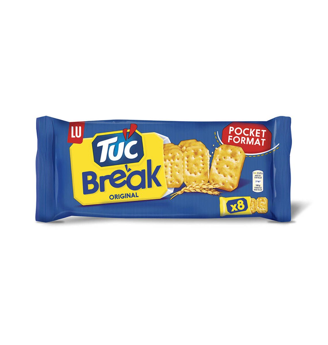 GALETA TUC CRACKER SAL 250g