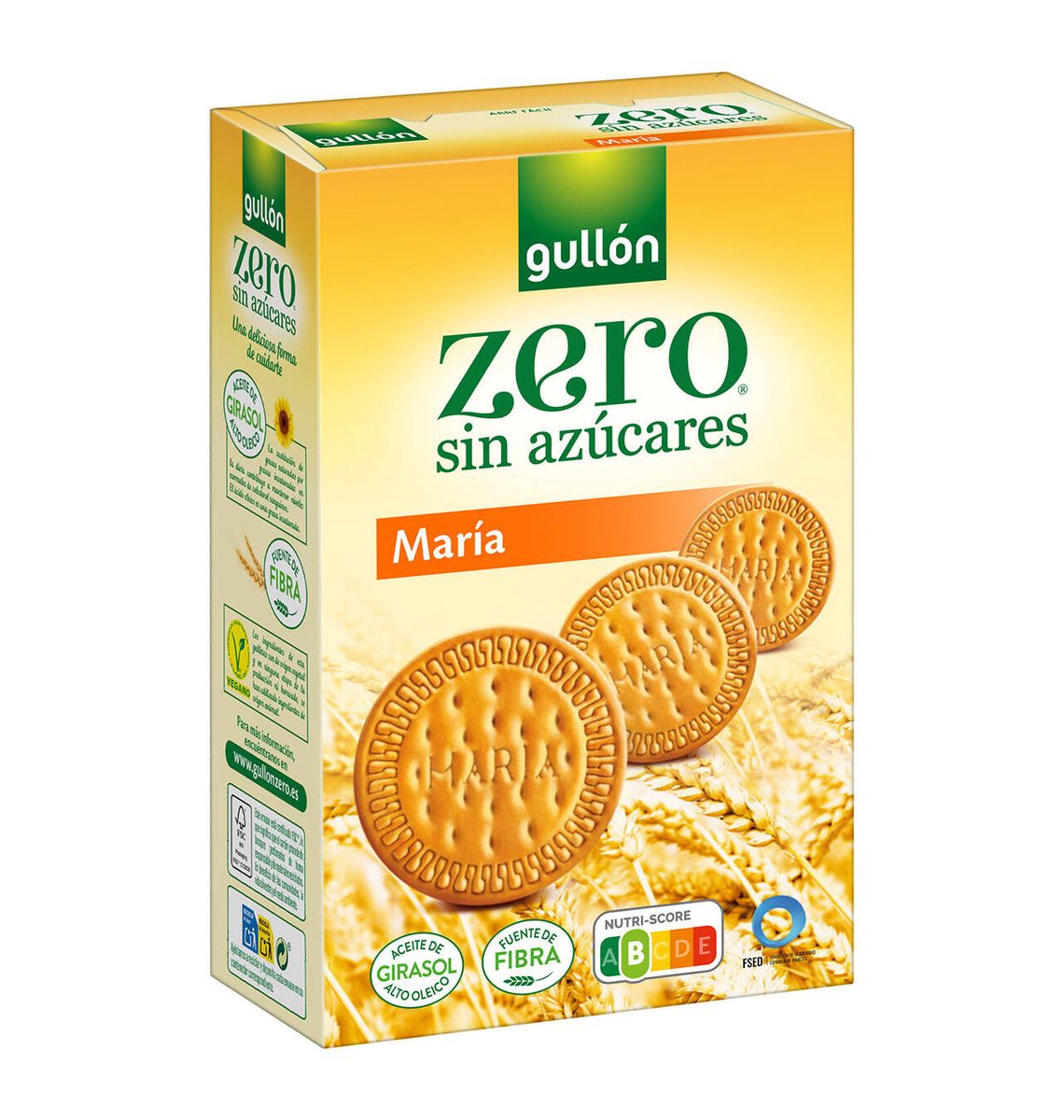 GALET GULLON MARIA S/SUCR 400g