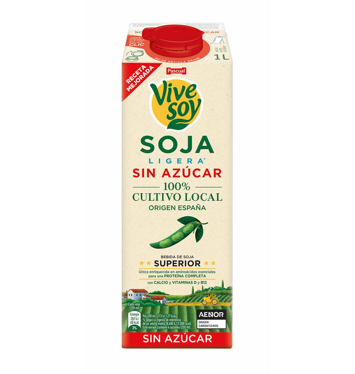 BEG SOIA VIVESOY LLEUGERA S/S 1L