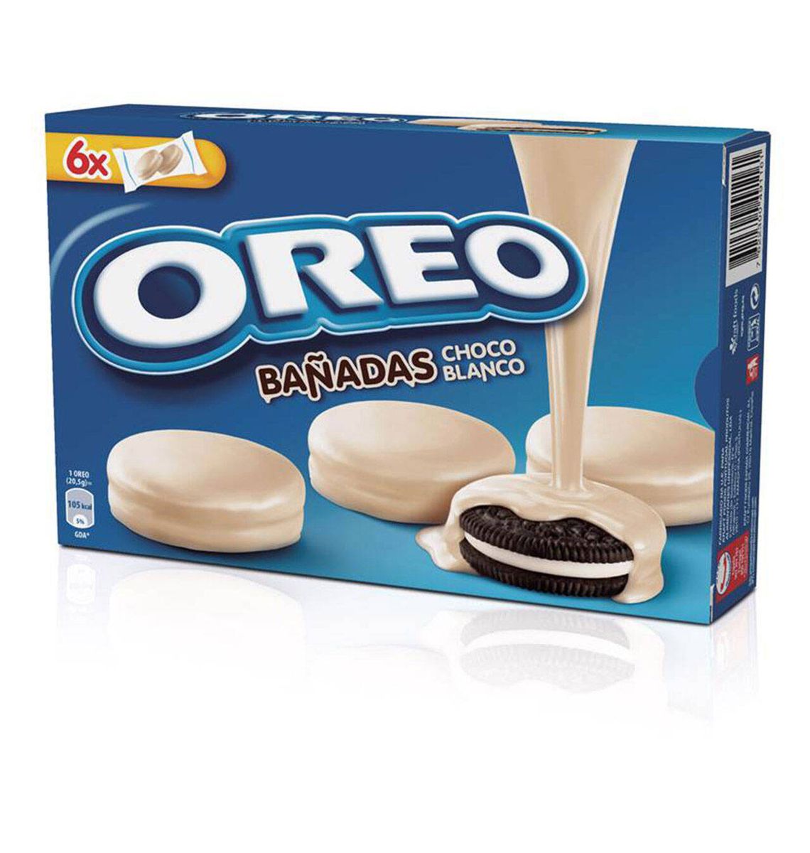 GALETA OREO XOCO BLANC 246g