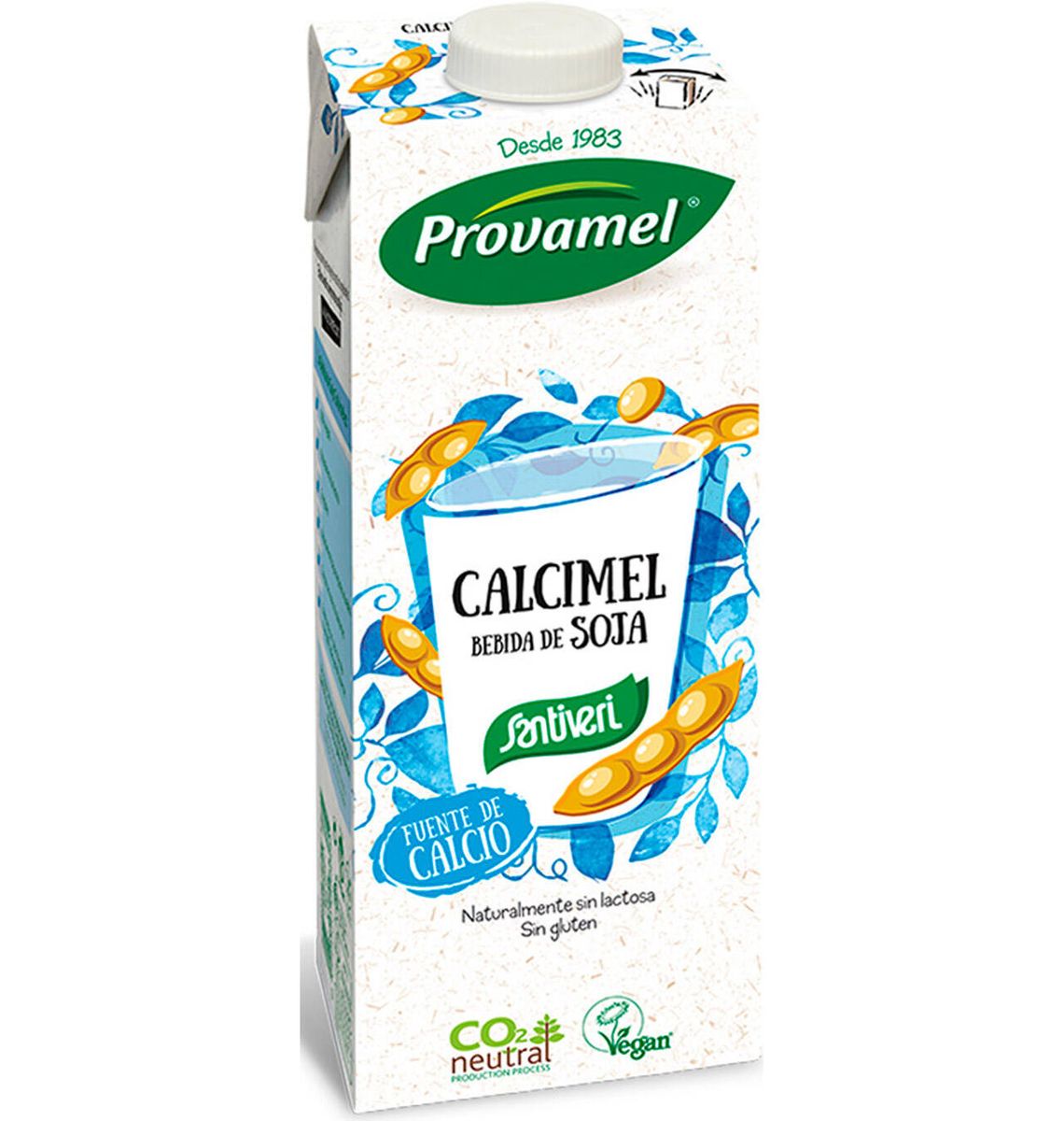 BEG SOJA SANTIVERI CALCIMEL 1L