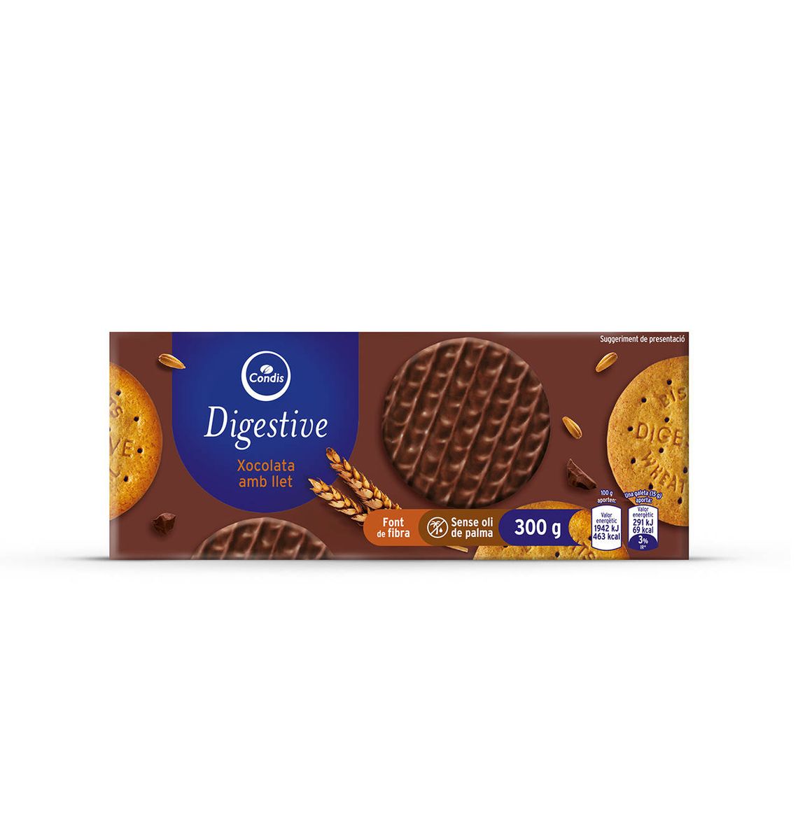 GALETA CONDIS DIG XOCO 300g