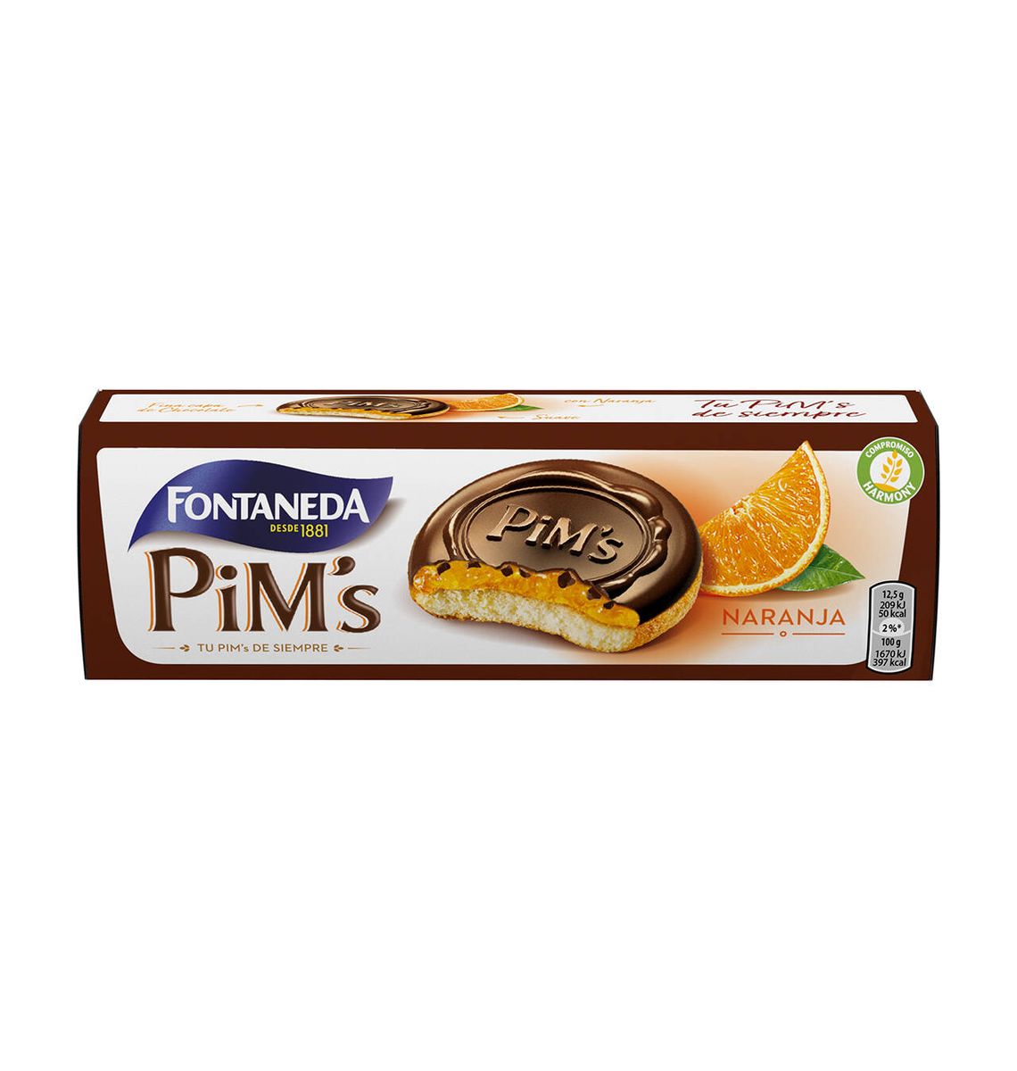 GALETA LU PIM'S TARONJA 150g.