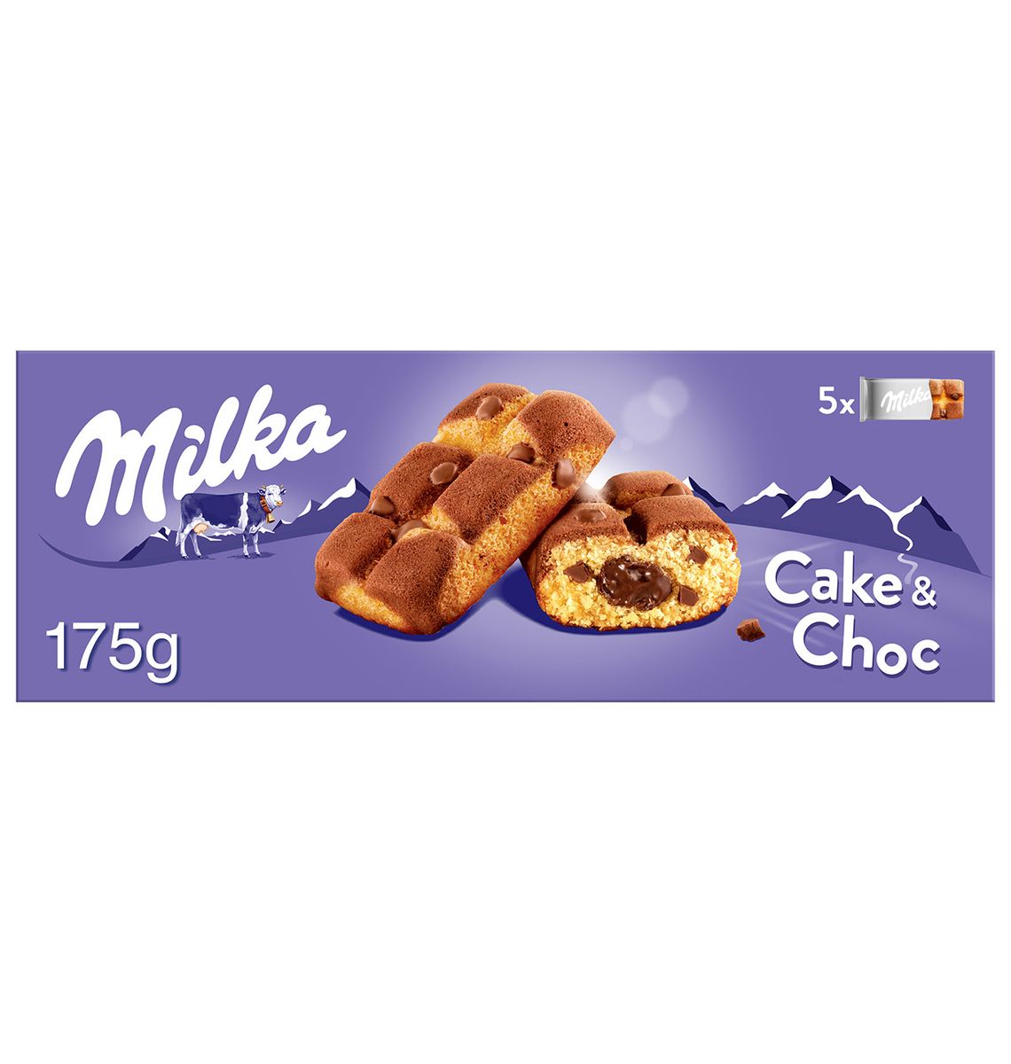 MILKA CAKE & XOC 175g